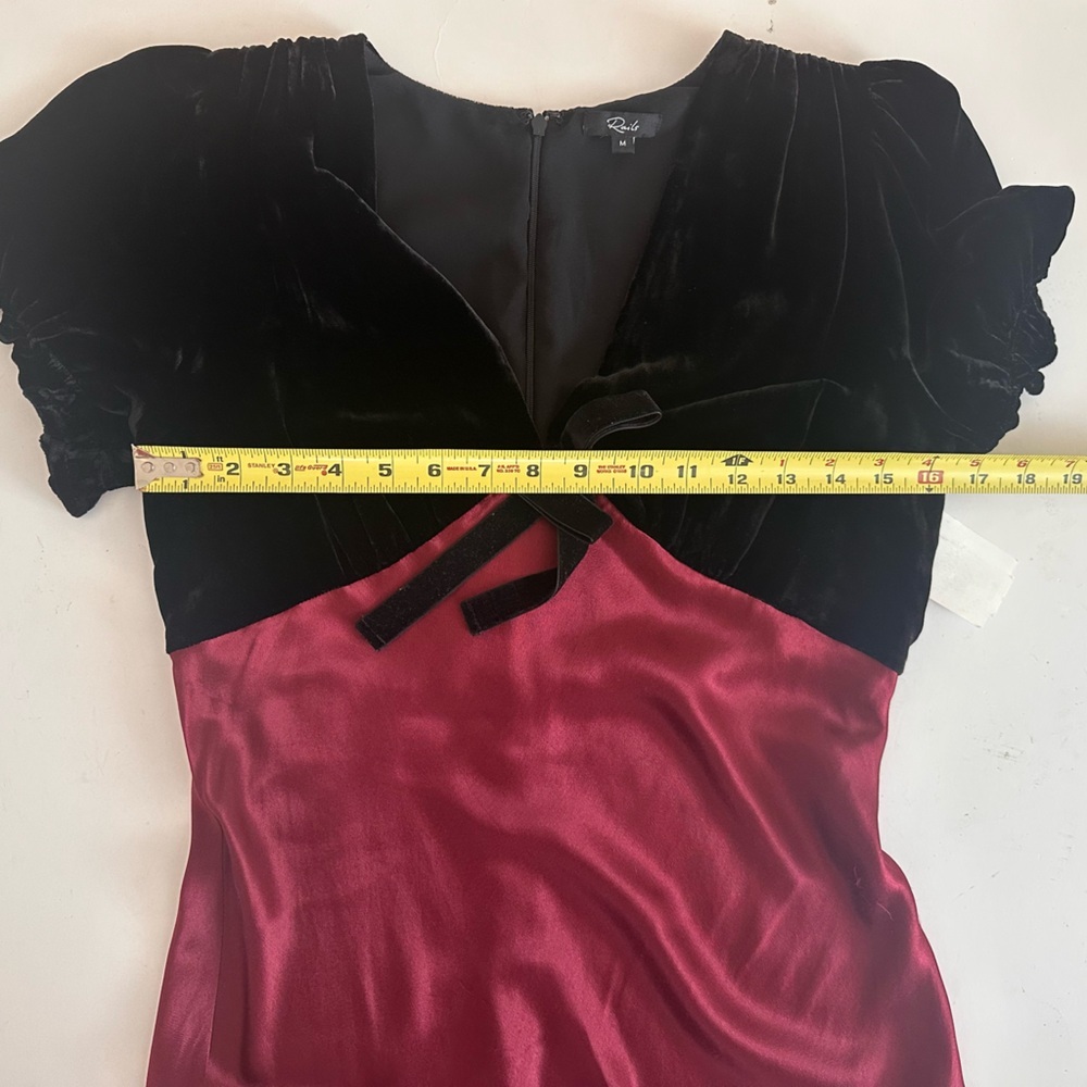 Rails
Dory Velvet Shrug Satin Dress - Picture 9 of 11